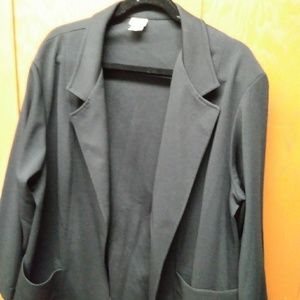 Black blazer